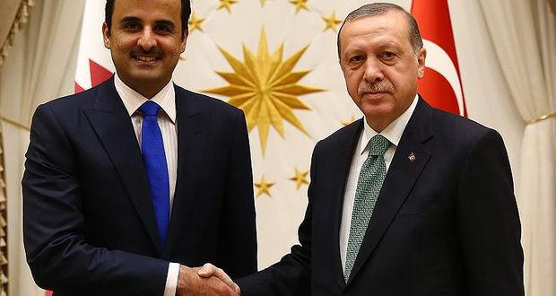 Başkan Erdoğan ile Katar Emiri Şeyh Temim Bin Hamed Al Sani Arasında Kritik Görüşme