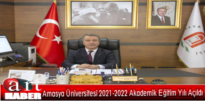 Amasya Üniversitesi, 4 Ekim 2021 tarihi itibari ile 2021-2022 eğitim-öğretim yılına yüz yüze eğitim yoluyla başladı. Amasya Üniversitesi Rektörü Prof. Dr. Süleyman Elmacı, konuyla ilgili olarak yazılı bir açıklama yaptı.